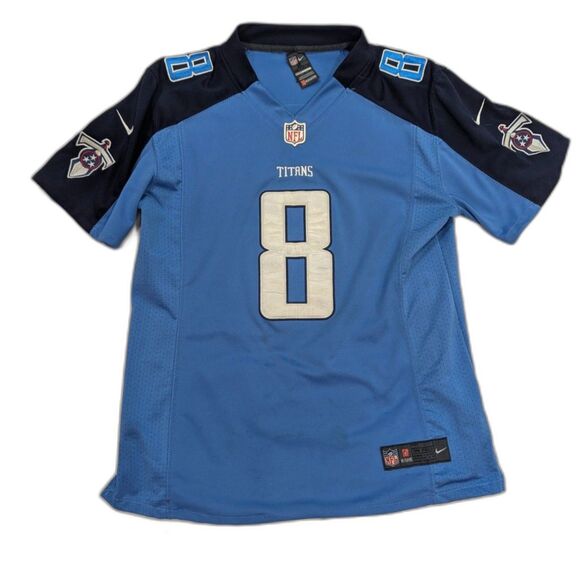 Tennessee Titans Mariota Jersey Womens XL On Field Jersey NFL - Picture 1 of 4